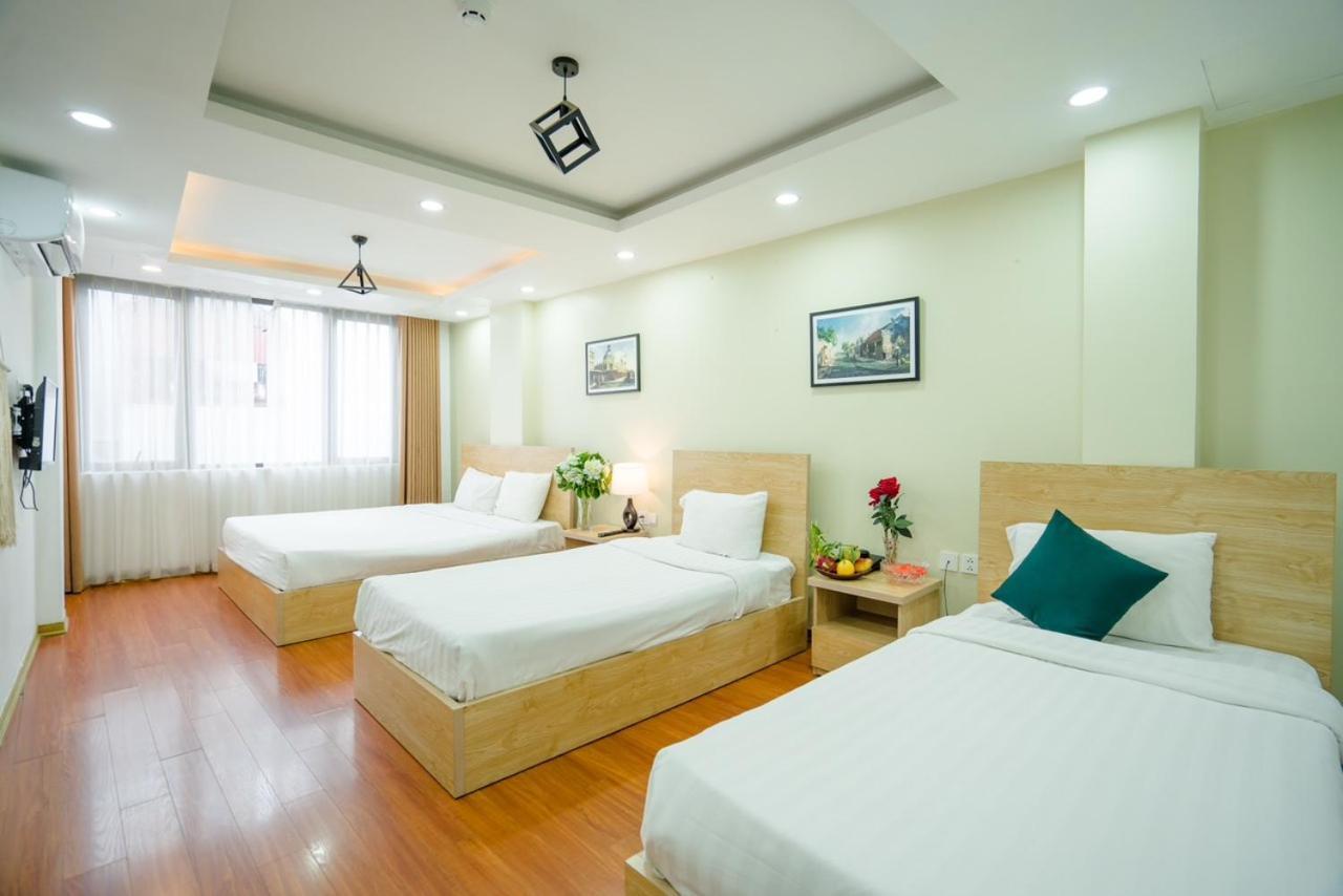 Valley Hotel &Travel Ханой Екстериор снимка