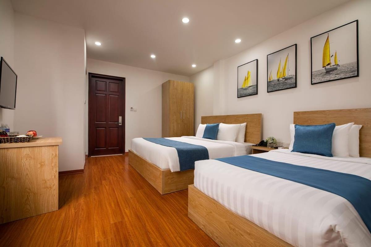 Valley Hotel &Travel Ханой Екстериор снимка