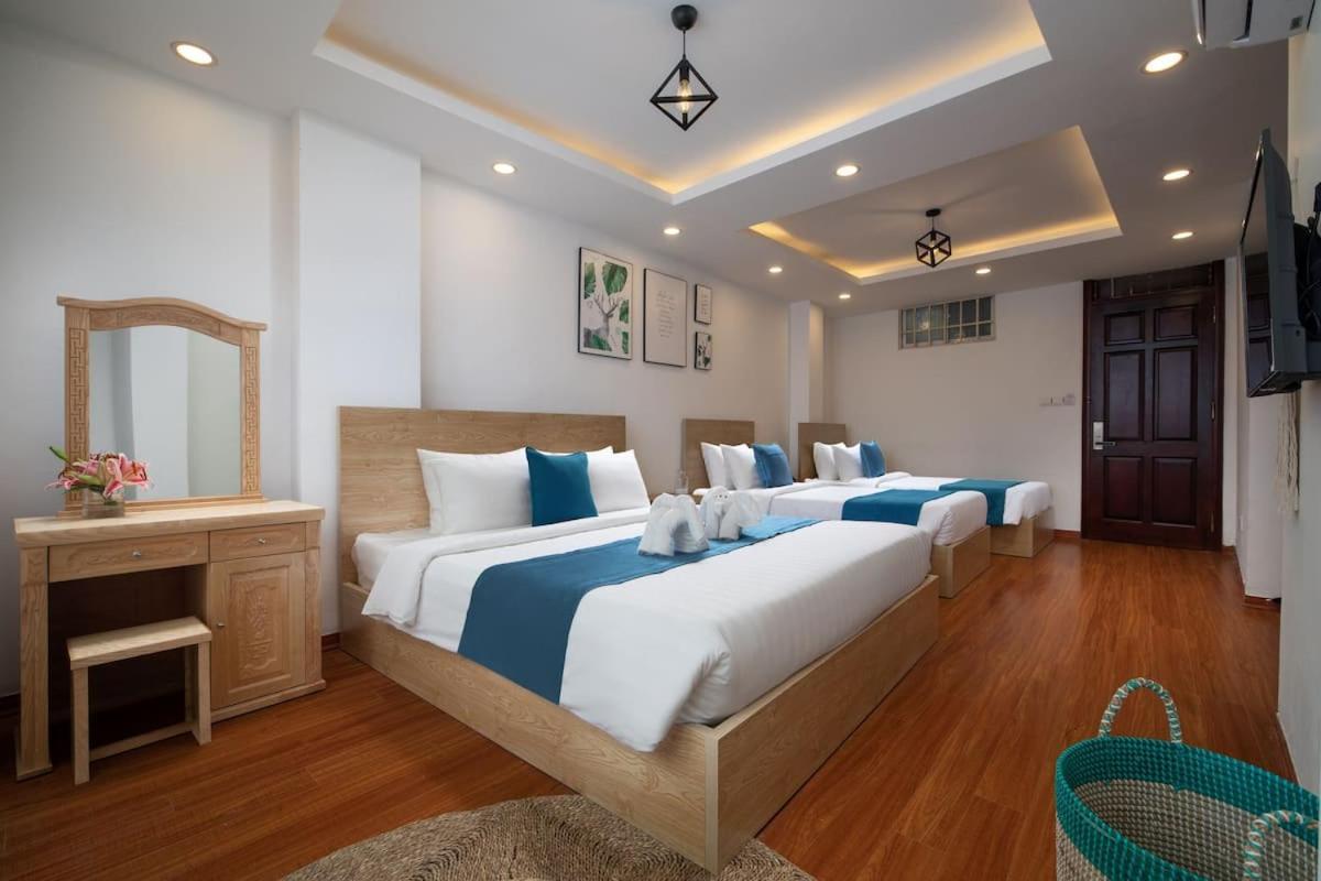 Valley Hotel &Travel Ханой Екстериор снимка