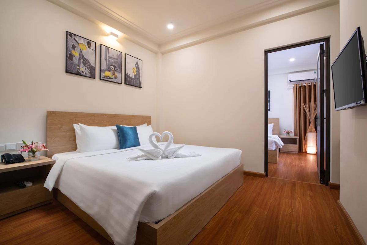 Valley Hotel &Travel Ханой Екстериор снимка