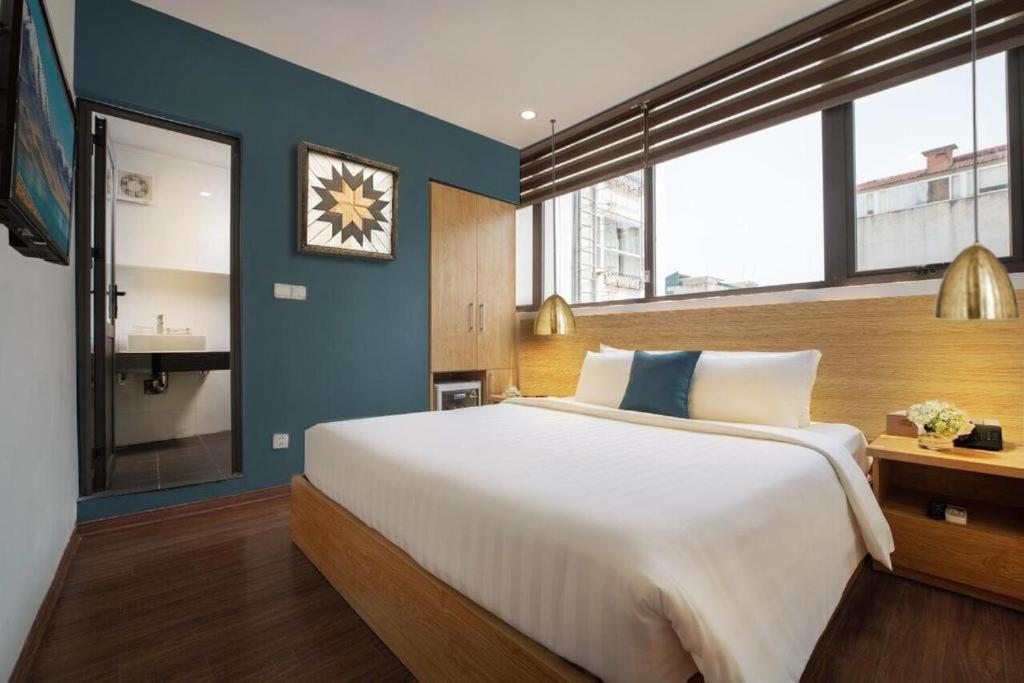 Valley Hotel &Travel Ханой Екстериор снимка