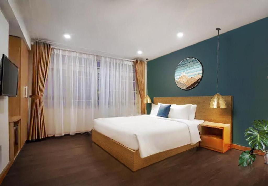 Valley Hotel &Travel Ханой Екстериор снимка