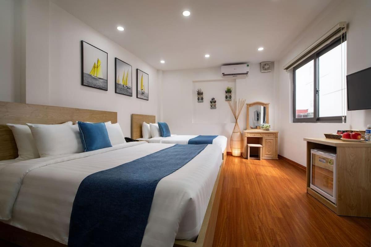 Valley Hotel &Travel Ханой Екстериор снимка
