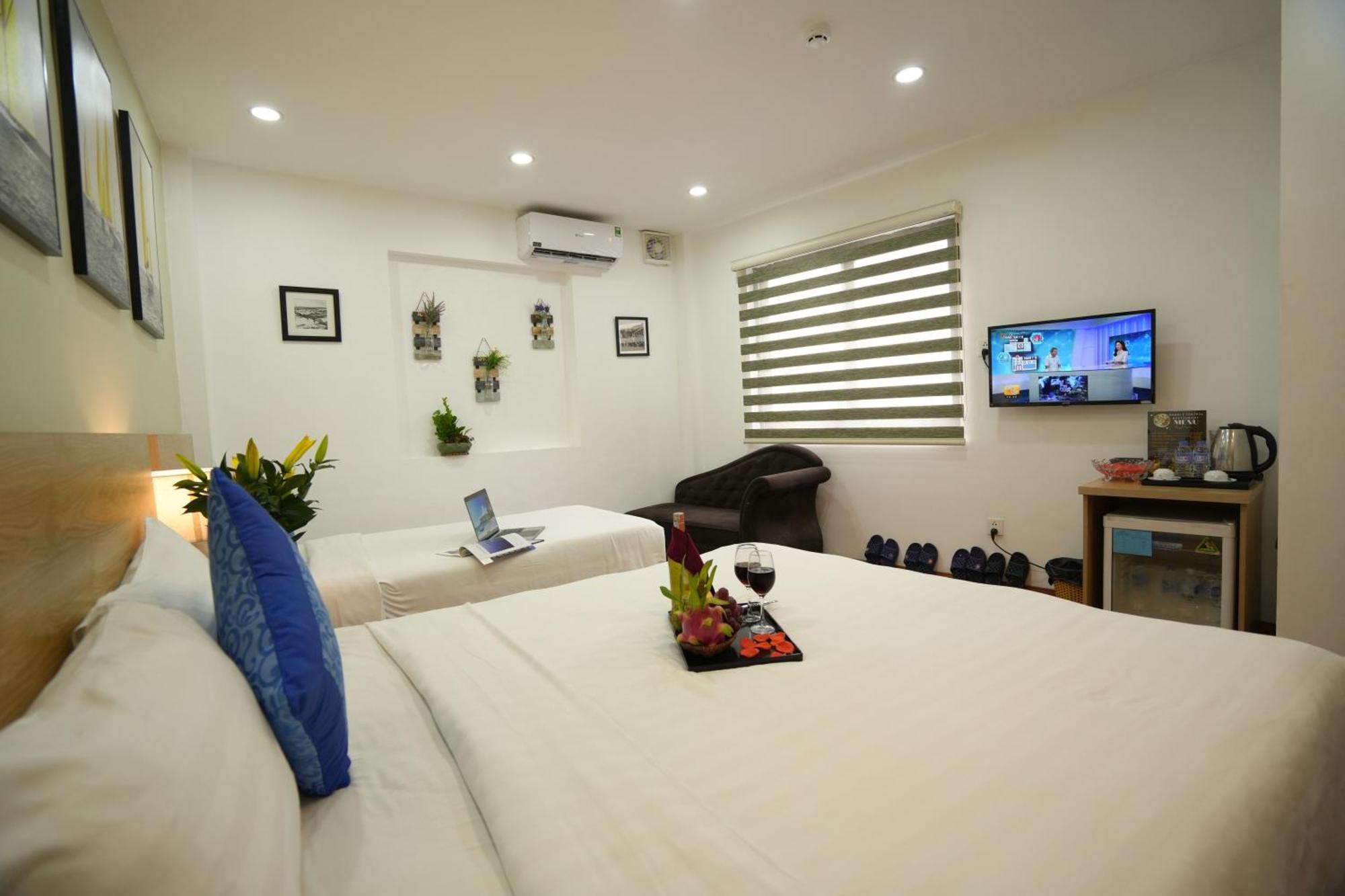 Valley Hotel &Travel Ханой Екстериор снимка