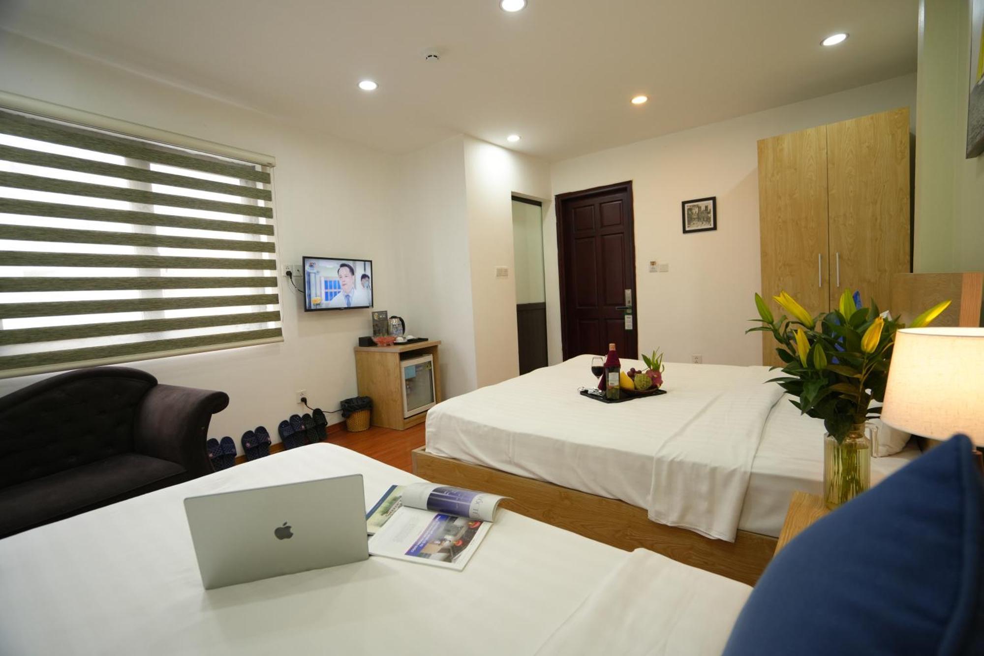Valley Hotel &Travel Ханой Екстериор снимка