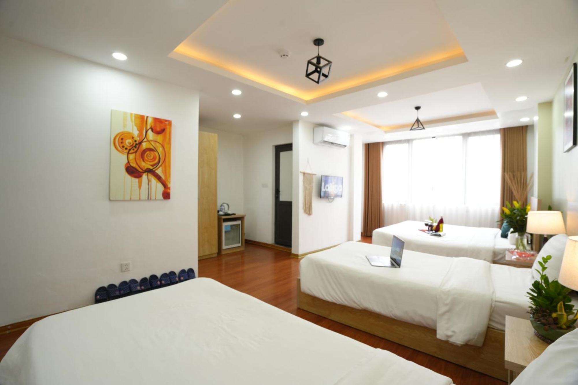 Valley Hotel &Travel Ханой Екстериор снимка