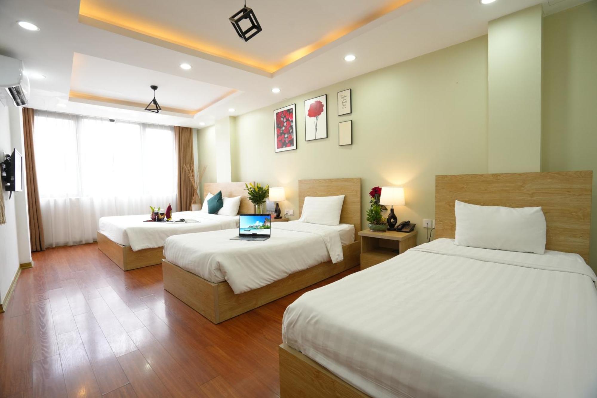Valley Hotel &Travel Ханой Екстериор снимка